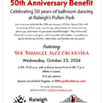 Pullen Dance 50th Anniversary Benefit